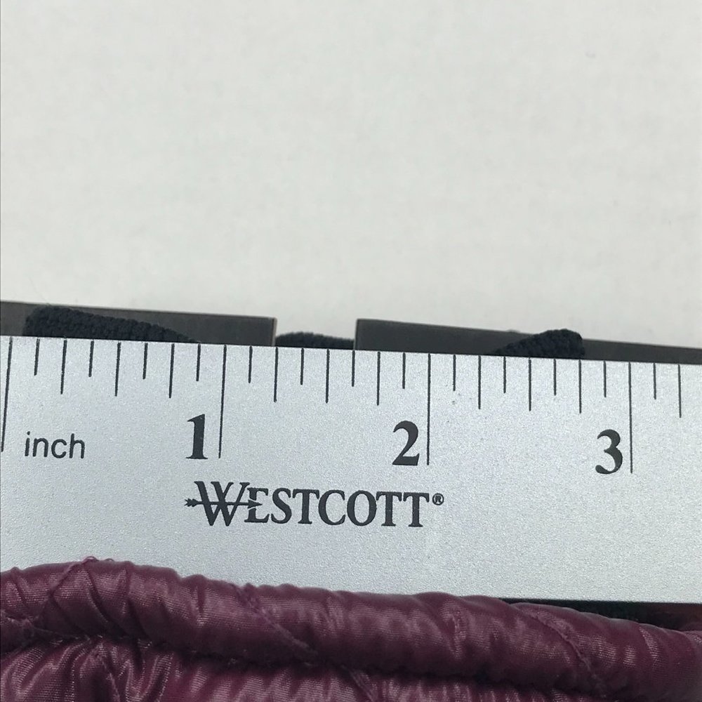 Swiss Tech Quilted Ski Mitten Purple Size Small/Medium New - Picture 11 of 12